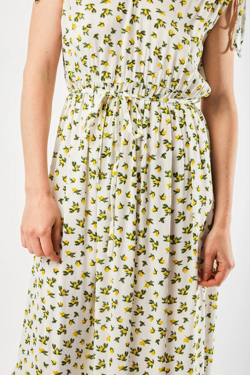 Mamalicious Robe Maternité Limone 6 Mamalicious Robe Maternité Limone – Image 4