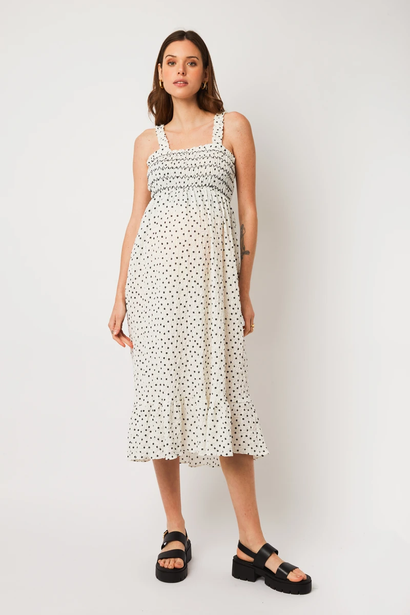 Mamalicious Robe Maternité Esma 3 Mamalicious Robe Maternité Esma