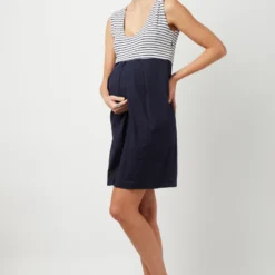 Robe Maternité Verona -Pas Cher Vestylis Magasin large AW019A 4