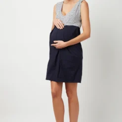 Robe Maternité Verona -Pas Cher Vestylis Magasin large AW019A 6