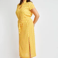 Robe Deniz -Pas Cher Vestylis Magasin large AWTL5G 4