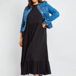 ONLY CARMAKOMA Robe May -Pas Cher Vestylis Magasin large AYNACD