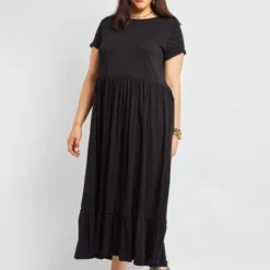 ONLY CARMAKOMA Robe May -Pas Cher Vestylis Magasin large AYNACD 3