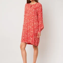 ICHI Robe Carolina -Pas Cher Vestylis Magasin large A 2