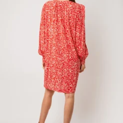 ICHI Robe Carolina -Pas Cher Vestylis Magasin large A 3