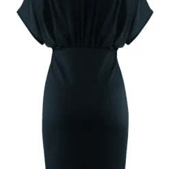 Robe Jobina -Pas Cher Vestylis Magasin large Bellybutton Robe Jobina noire back