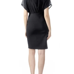 Robe Jobina -Pas Cher Vestylis Magasin large Bellybutton Robe Jobina noire back model