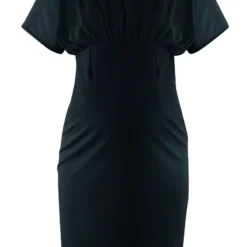 Robe Jobina -Pas Cher Vestylis Magasin large Bellybutton Robe Jobina noire front