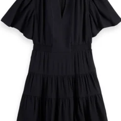 Scotch & Soda Robe Antonetta -Pas Cher Vestylis Magasin large Capture