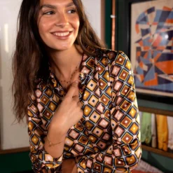 LA PETITE ETOILE Robe Dola -Pas Cher Vestylis Magasin large DOLA CARREAUX robe P4