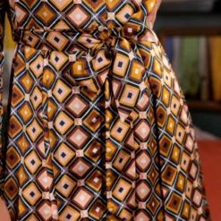 LA PETITE ETOILE Robe Dola -Pas Cher Vestylis Magasin large DOLA CARREAUX robe P5