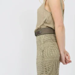 Robe Tropeze Beige -Pas Cher Vestylis Magasin large EB5A0447