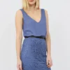 Robe Tropeze Bleue