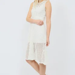 Robe Broderie Blanche