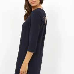 Robe Joyce Bleue -Pas Cher Vestylis Magasin large EB5A4238