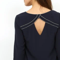 Robe Joyce Bleue -Pas Cher Vestylis Magasin large EB5A4240