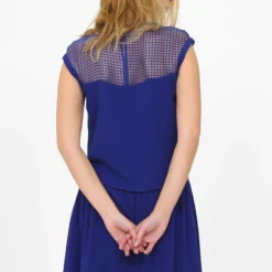 Color Block Robe Raja 7 Color Block Robe Raja -Pas Cher Vestylis Magasin large EB5A6666