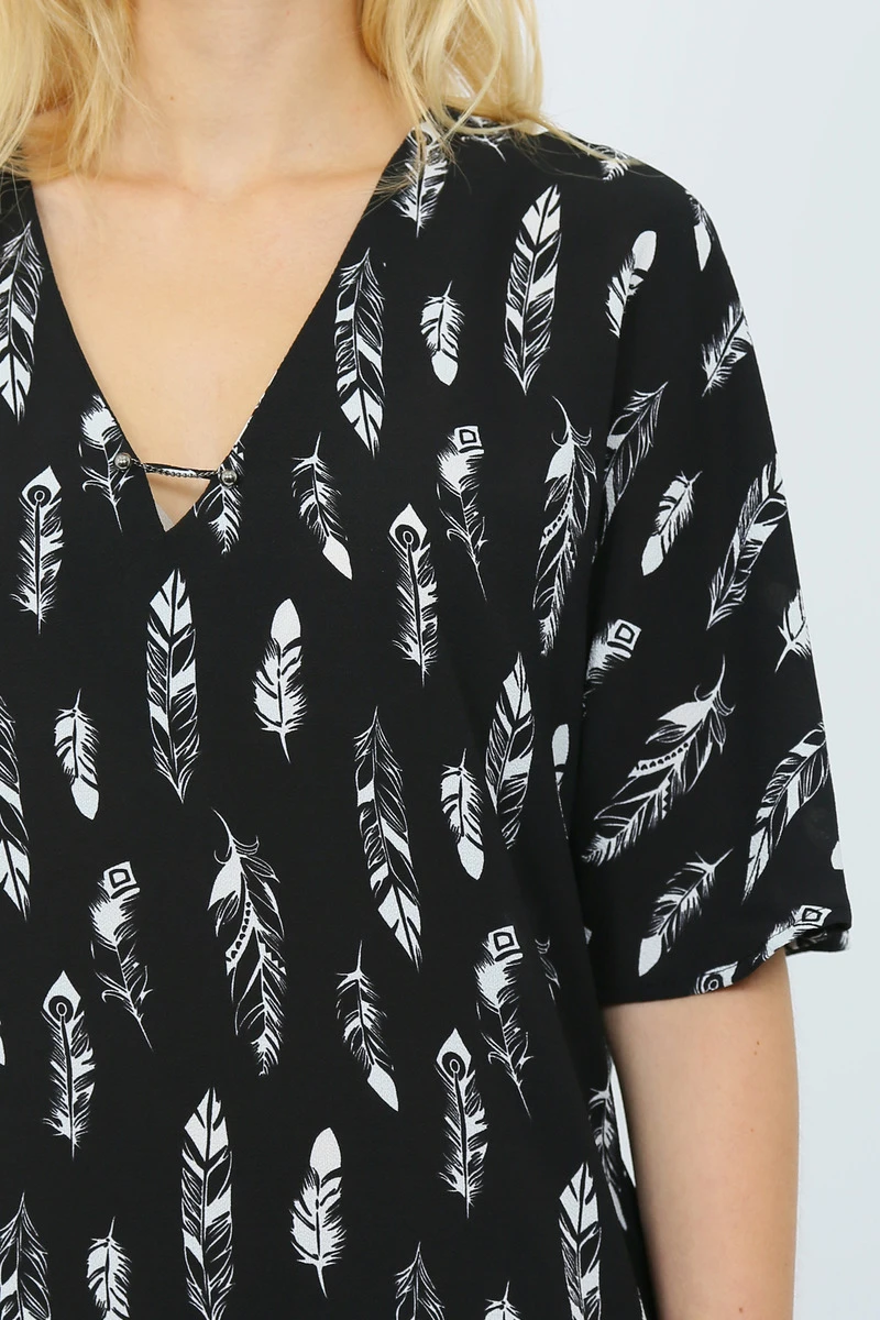 Robe Tallule Plume 4 Robe Tallule Plume – Image 2