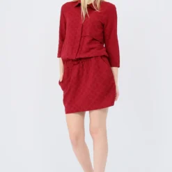 Robe Virgin Bordeaux