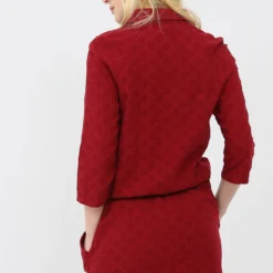 Robe Virgin Bordeaux -Pas Cher Vestylis Magasin large EB5A9958