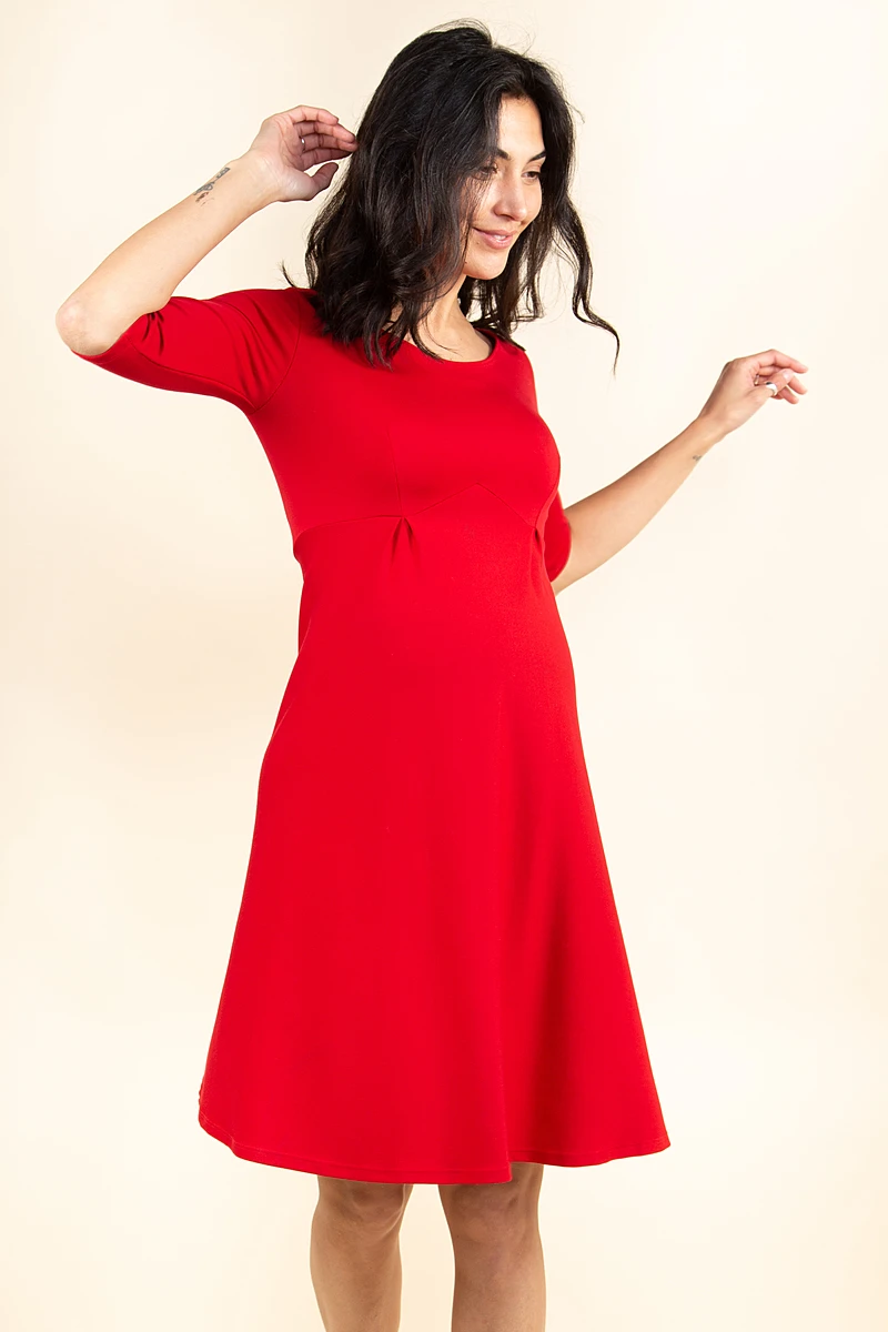 Robe Maternité Jonnie 3 Robe Maternité Jonnie