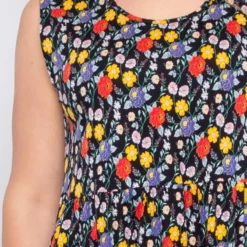 Ulla Popken Robe Floral -Pas Cher Vestylis Magasin large IMG 0148