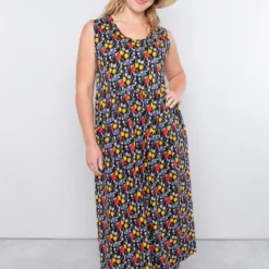 Ulla Popken Robe Floral