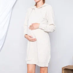 Mamalicious Robe Maternité Mlmilla -Pas Cher Vestylis Magasin large IMG 0151 2