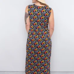 Ulla Popken Robe Floral -Pas Cher Vestylis Magasin large IMG 0154