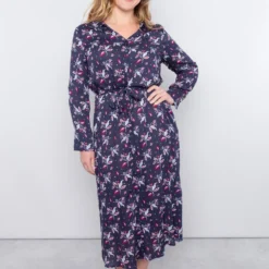 Ulla Popken Robe Paisley -Pas Cher Vestylis Magasin large IMG 0157