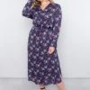 Ulla Popken Robe Paisley -Pas Cher Vestylis Magasin large IMG 0159