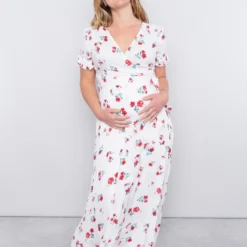 Robe Maternité Nelia -Pas Cher Vestylis Magasin large IMG 0363