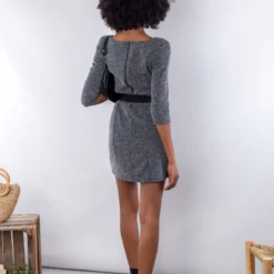 ICHI Robe Page -Pas Cher Vestylis Magasin large IMG 0729