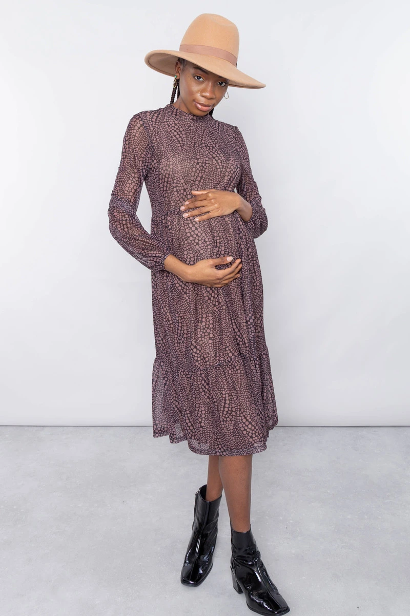 Robe Maternité Darla 4 Robe Maternité Darla – Image 2