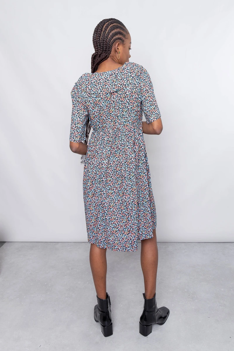 Mamalicious Robe Maternité Lyla 4 Mamalicious Robe Maternité Lyla – Image 2