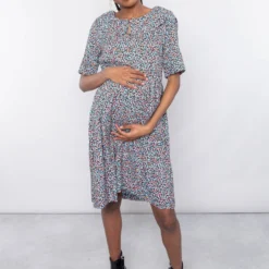 Mamalicious Robe Maternité Lyla 8 Mamalicious Robe Maternité Lyla -Pas Cher Vestylis Magasin large IMG 1647