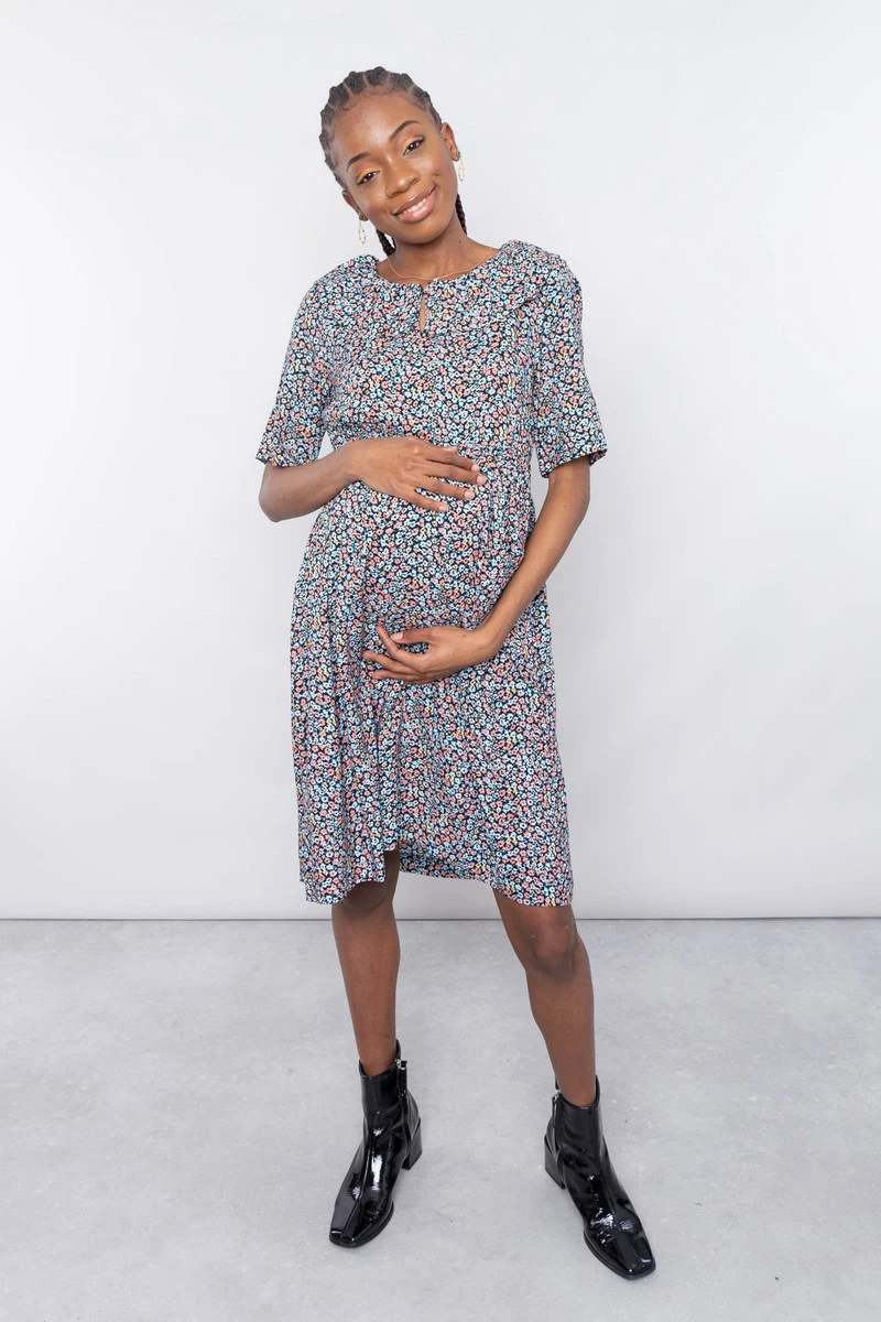 Mamalicious Robe Maternité Lyla 5 Mamalicious Robe Maternité Lyla – Image 3