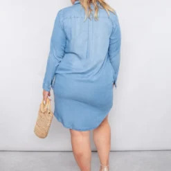 Vero Moda Curve Robe Vmsilla -Pas Cher Vestylis Magasin large IMG 1652