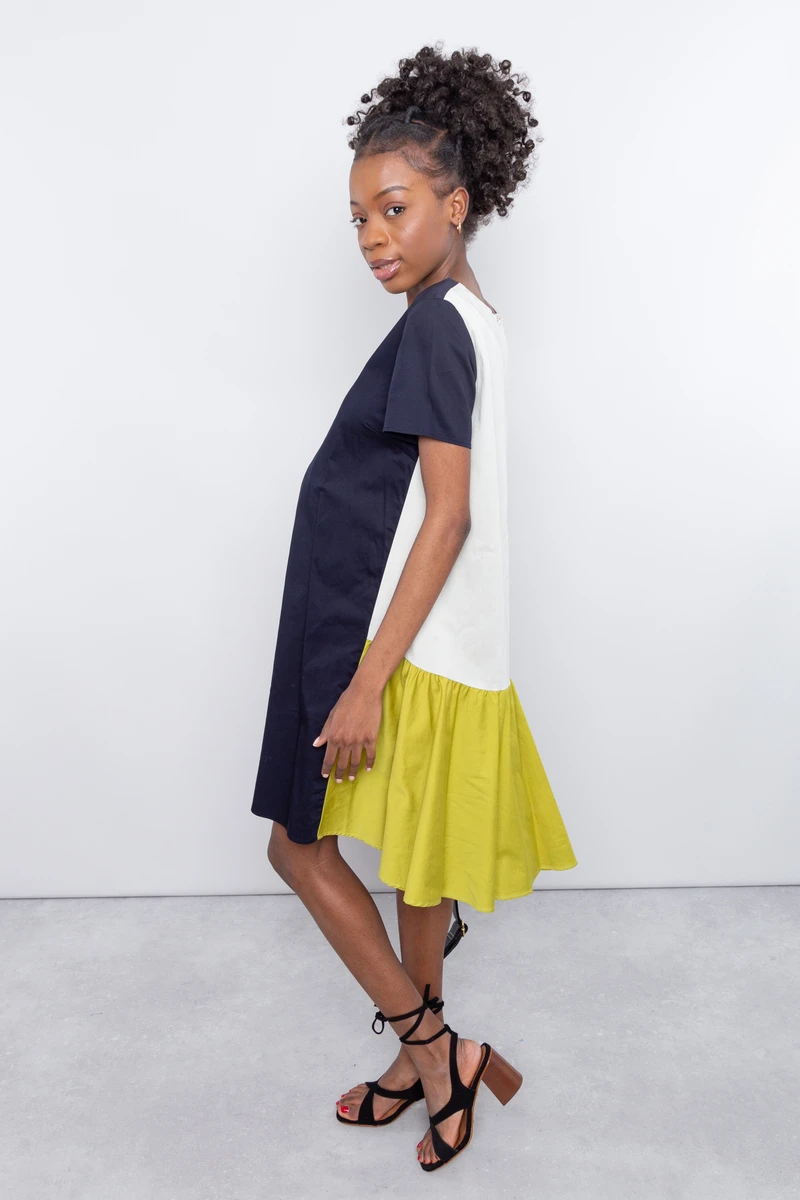 Robe Maternité Ella 3 Robe Maternité Ella