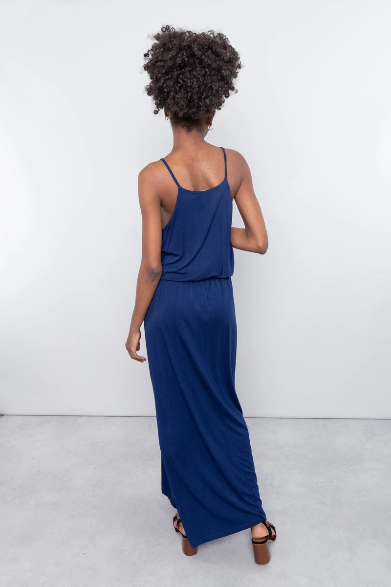 Robe Maternité Longue De Grossesse Ema 6 Robe Maternité Longue De Grossesse Ema – Image 4