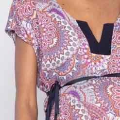 Robe Maternité De Grossesse Paisley -Pas Cher Vestylis Magasin large IMG 1726