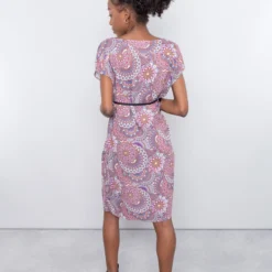 Robe Maternité De Grossesse Paisley -Pas Cher Vestylis Magasin large IMG 1735