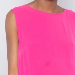 Robe Maternité De Grossesse Habillée Fuchsia 9 Robe Maternité De Grossesse Habillée Fuchsia -Pas Cher Vestylis Magasin large IMG 1773