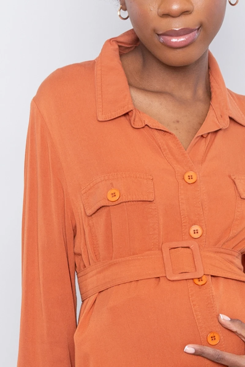 Robe Maternité Sherry 6 Robe Maternité Sherry – Image 4