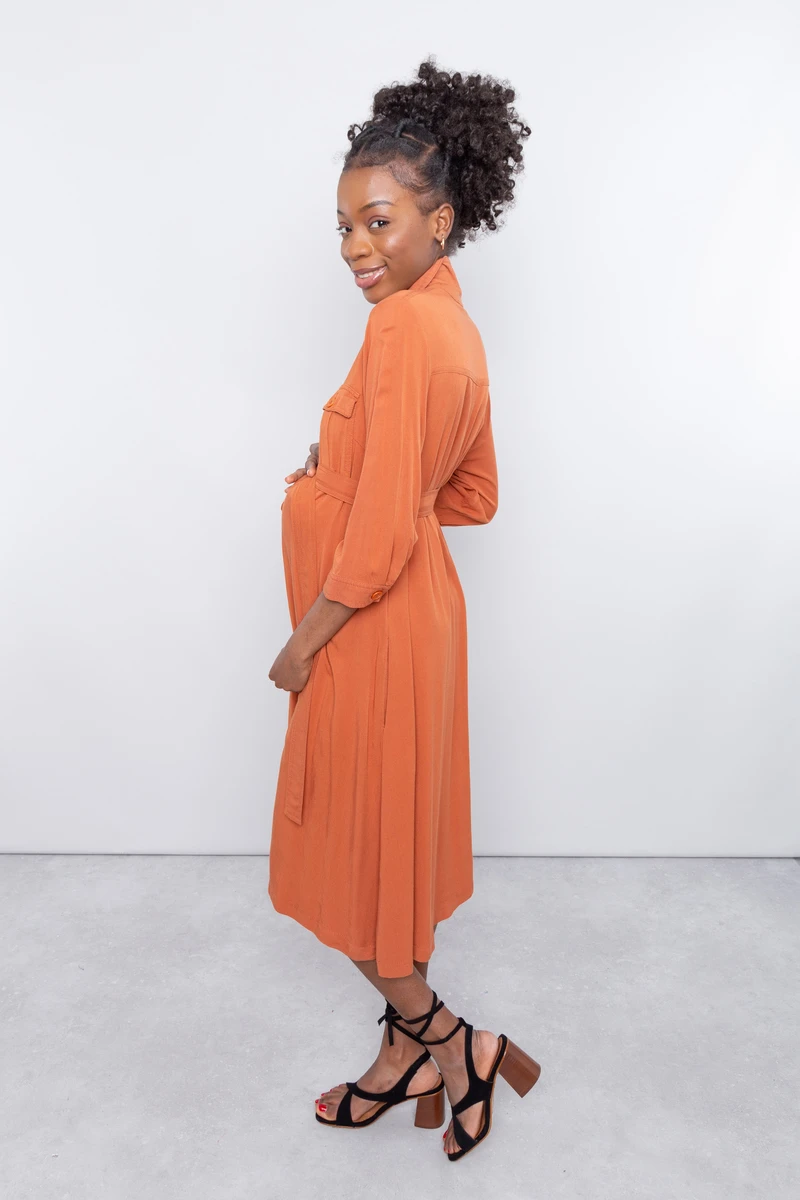 Robe Maternité Sherry 4 Robe Maternité Sherry – Image 2