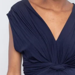 Robe Maternité Blue 9 Robe Maternité Blue -Pas Cher Vestylis Magasin large IMG 1789