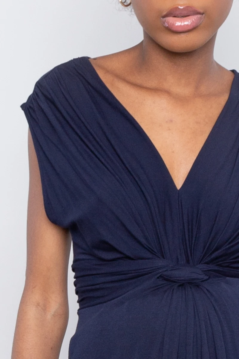 Robe Maternité Blue 6 Robe Maternité Blue – Image 4