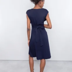 Robe Maternité Blue 8 Robe Maternité Blue -Pas Cher Vestylis Magasin large IMG 1794