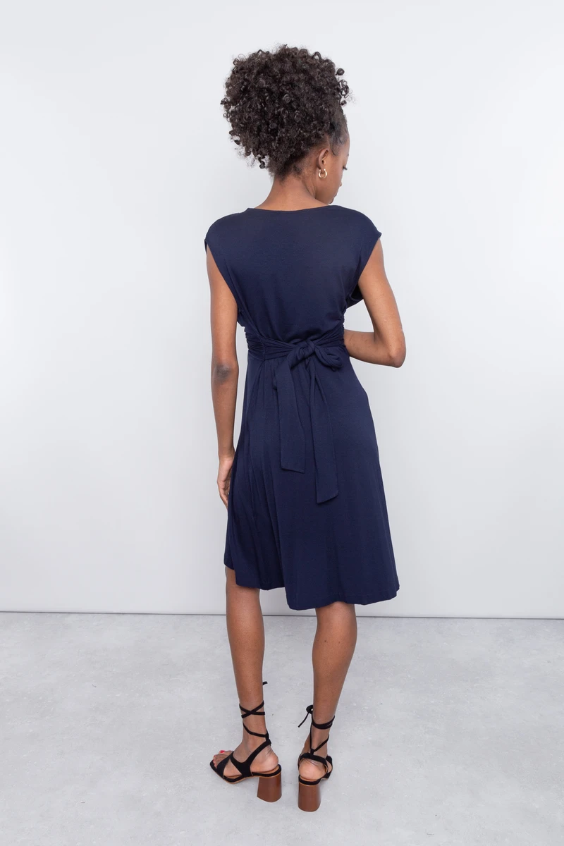 Robe Maternité Blue 5 Robe Maternité Blue – Image 3