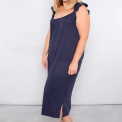 Ulla Popken Robe Tan 8 Ulla Popken Robe Tan -Pas Cher Vestylis Magasin large IMG 1822